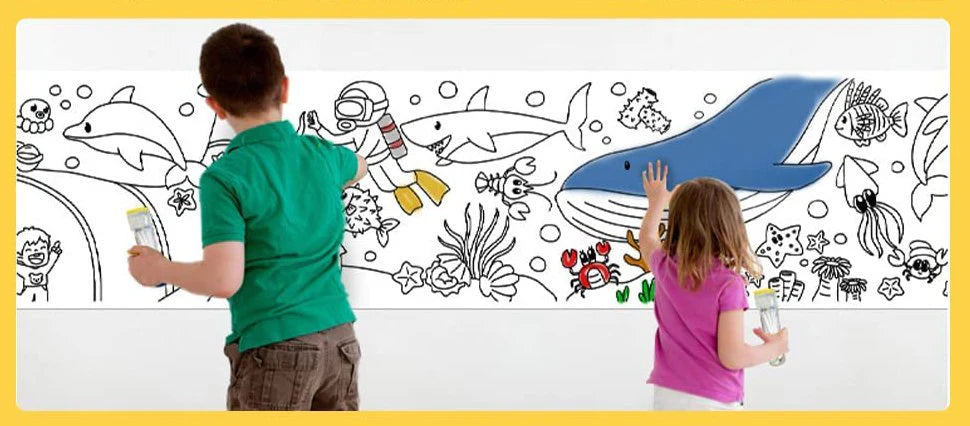 Graffiti Scroll 38x300cm