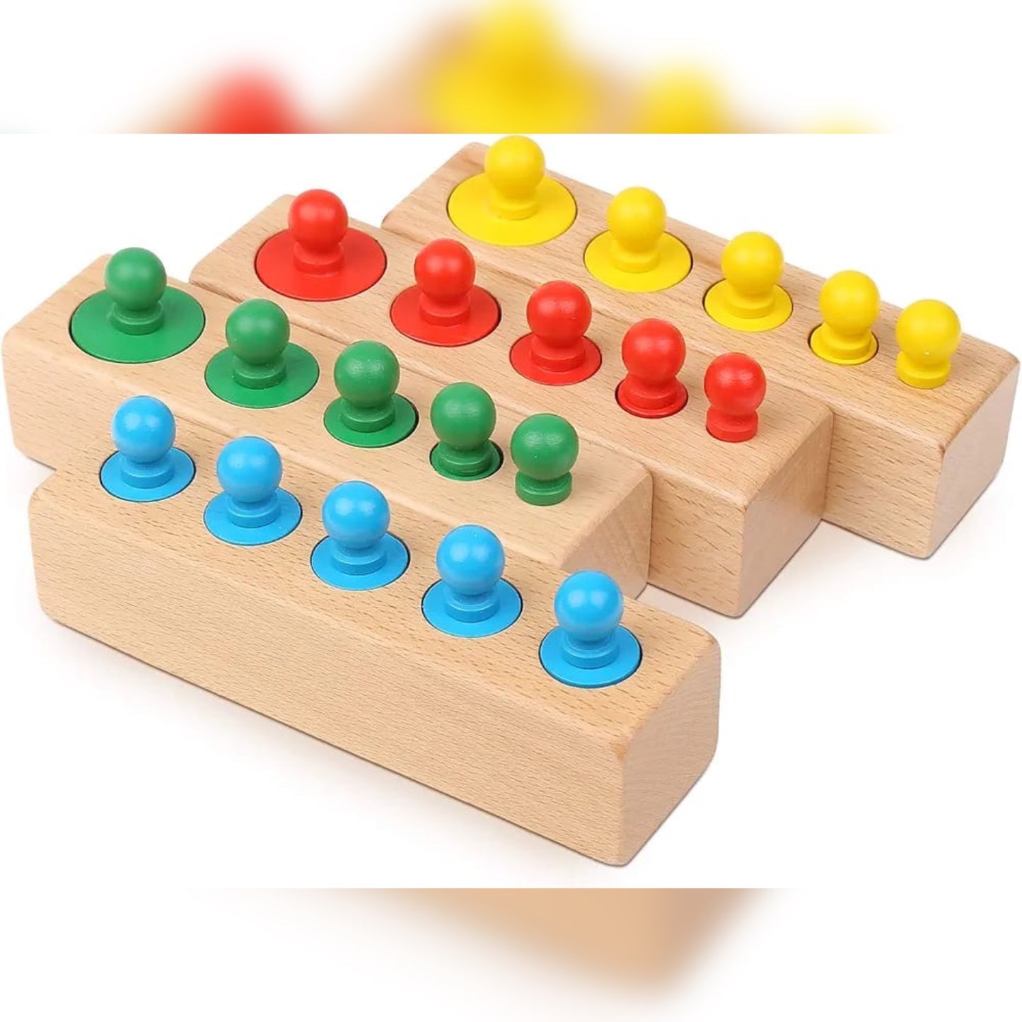Montessori Knobbed Cylinder