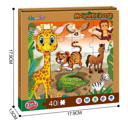 Magnetic Puzzle 40 pcs