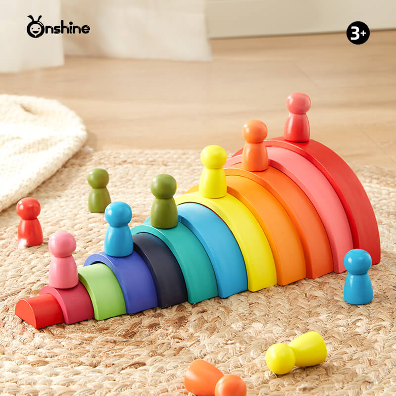 Rainbow Building Block