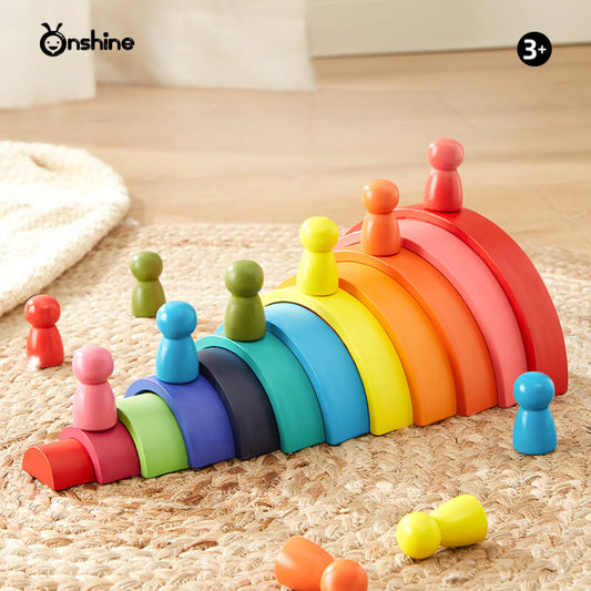 Rainbow Building Block