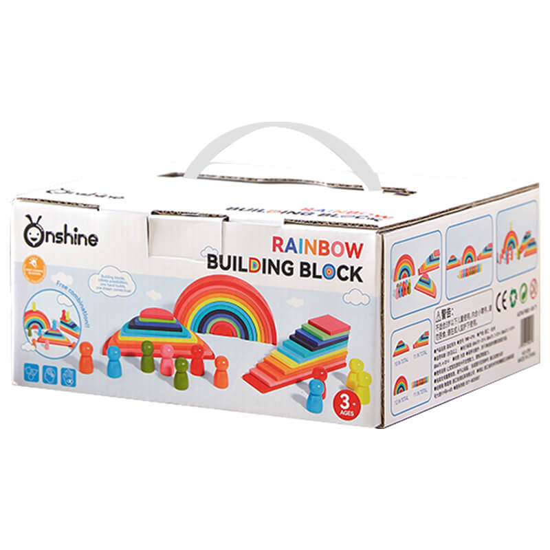 Rainbow Building Block