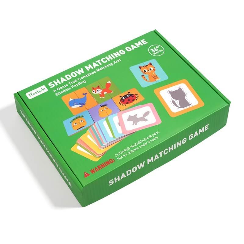 Shadow Matching Game