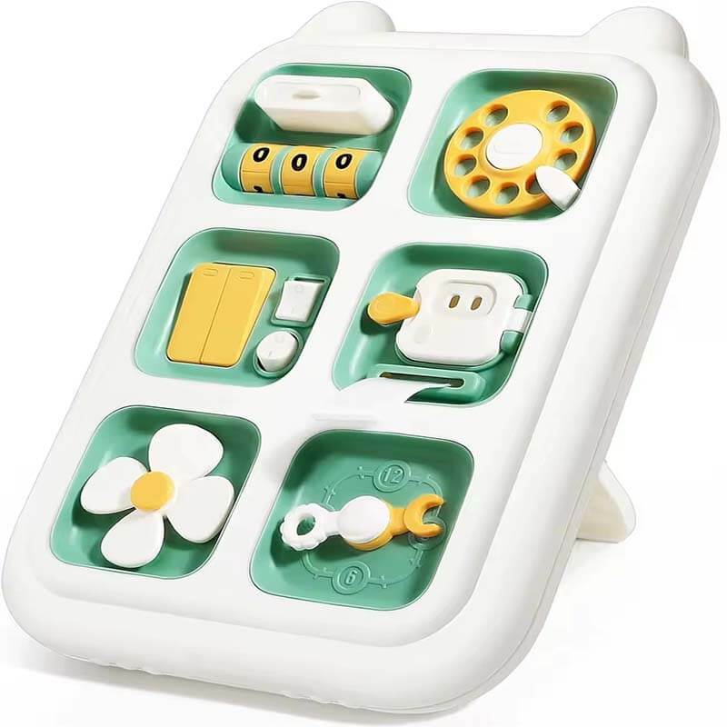 Busy Board Baby Activity