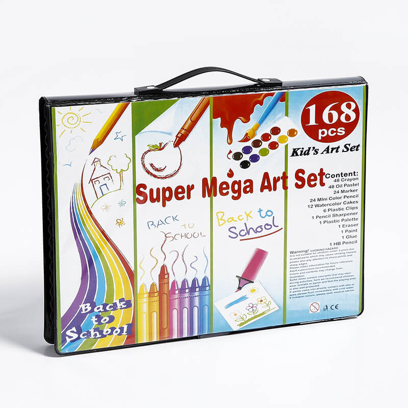 Super Mega Art Set 168 pcs