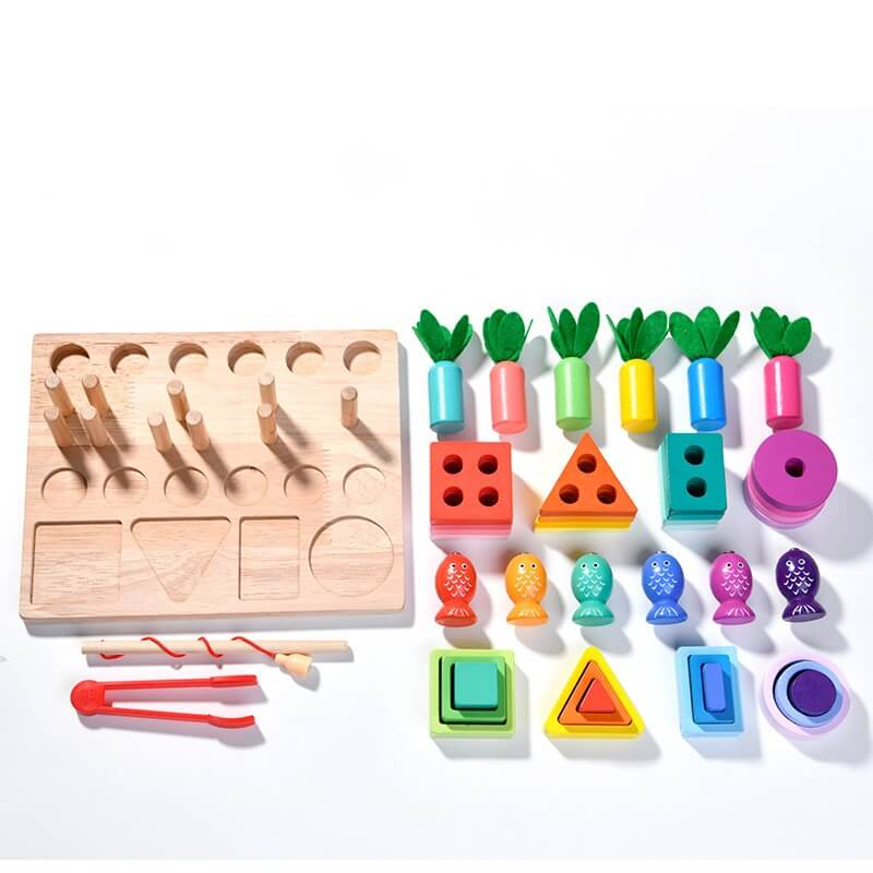 4 in 1 Fishing geometry