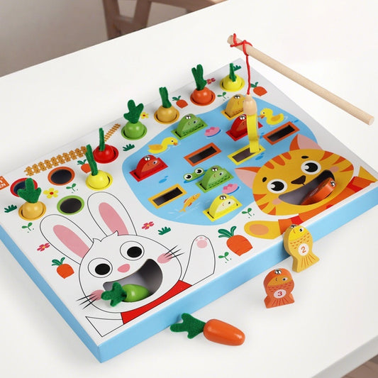 Carrot Fish Board