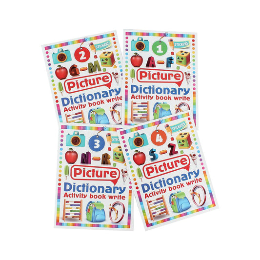 Dictionary Activity Books 4 books