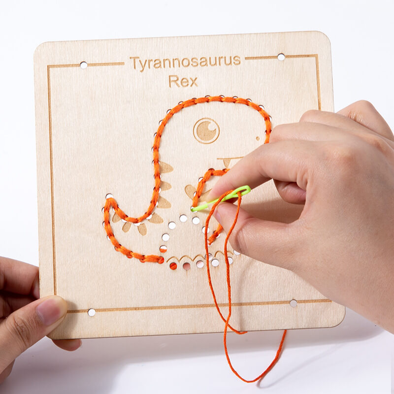 Wooden Embroidery