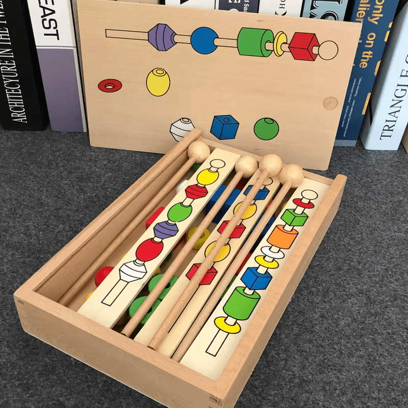 Beaded Game Box