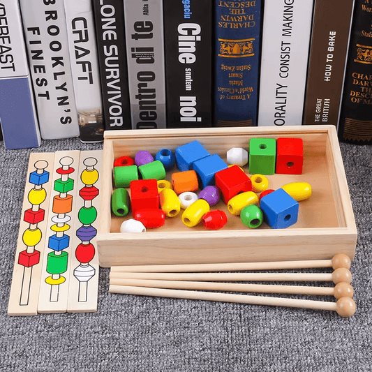Beaded Game Box