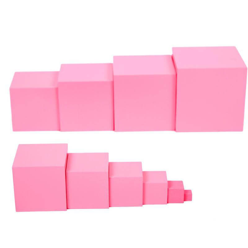 Montessori Pink Tower