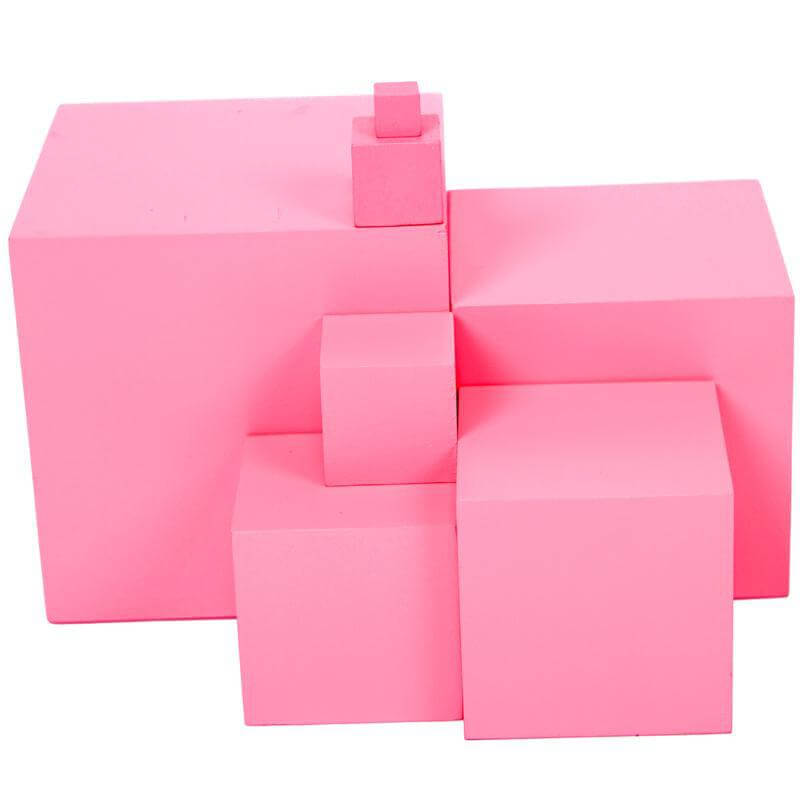 Montessori Pink Tower