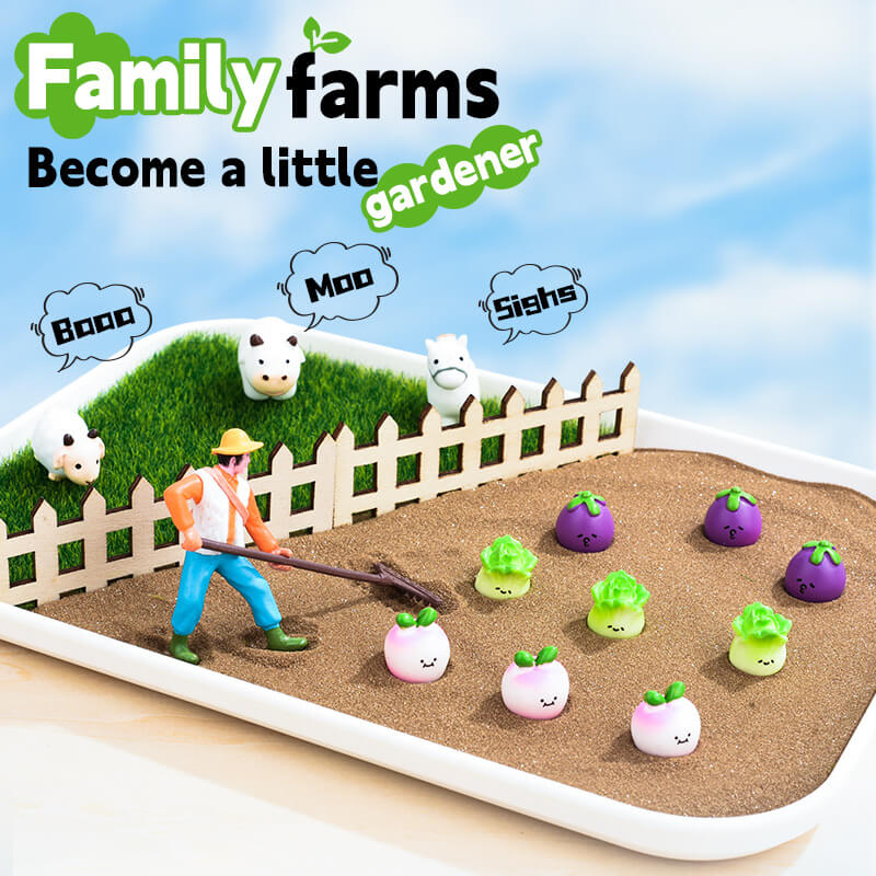 Sand Painting Farm