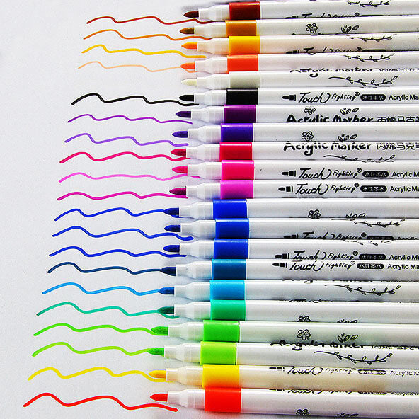 Acrylic Markers 80 pcs