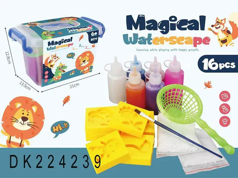 Magical Waterseape 16 pcs