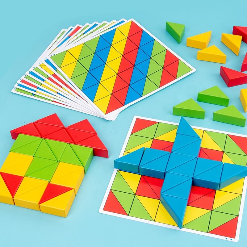 Triangle Building Blocks