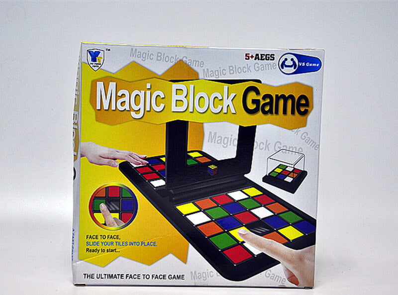 Magic Block Game
