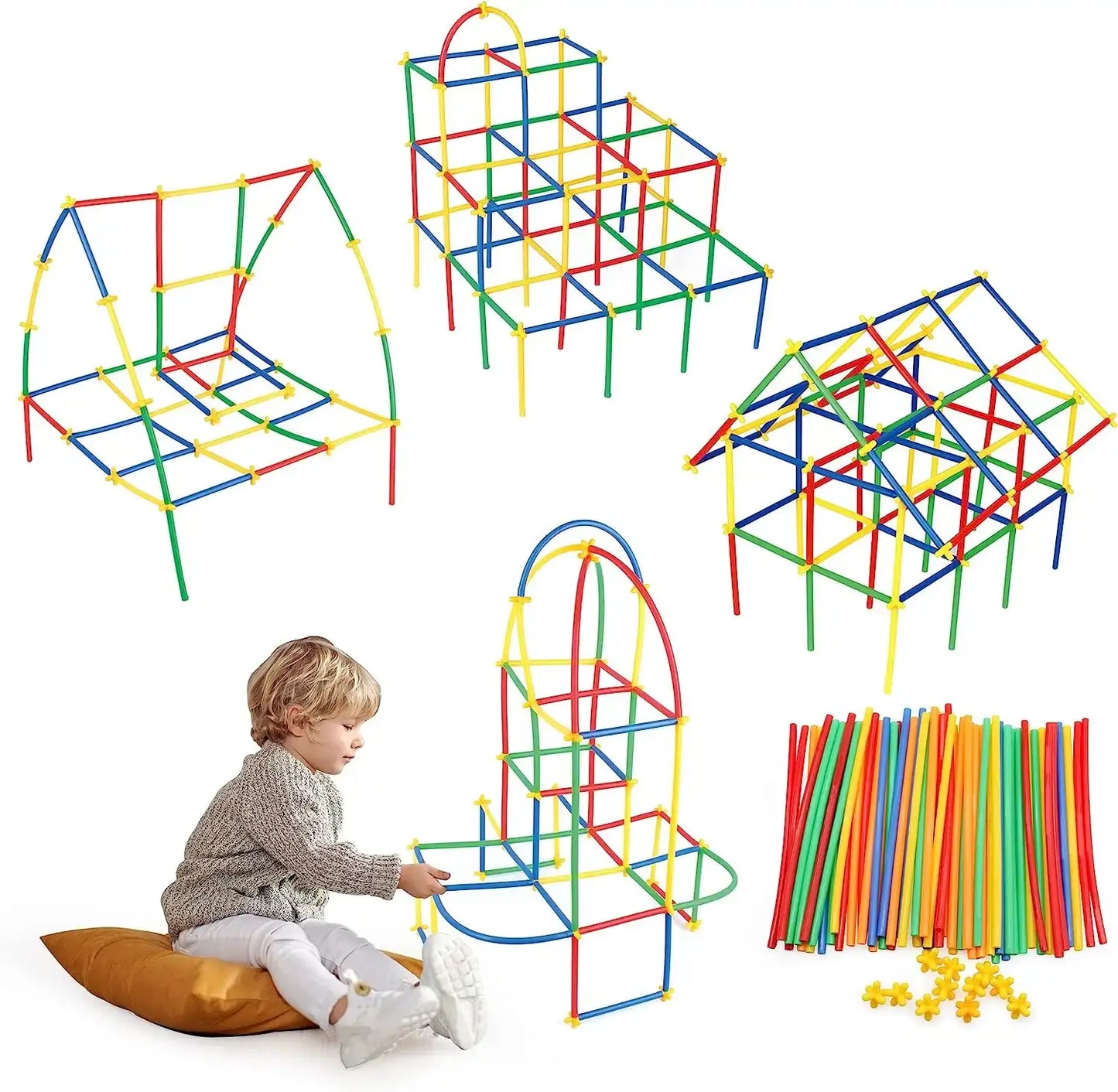 Straws Blocks