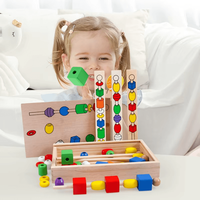 Beaded Game Box