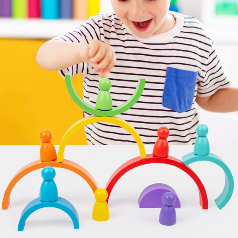 Rainbow Building Block