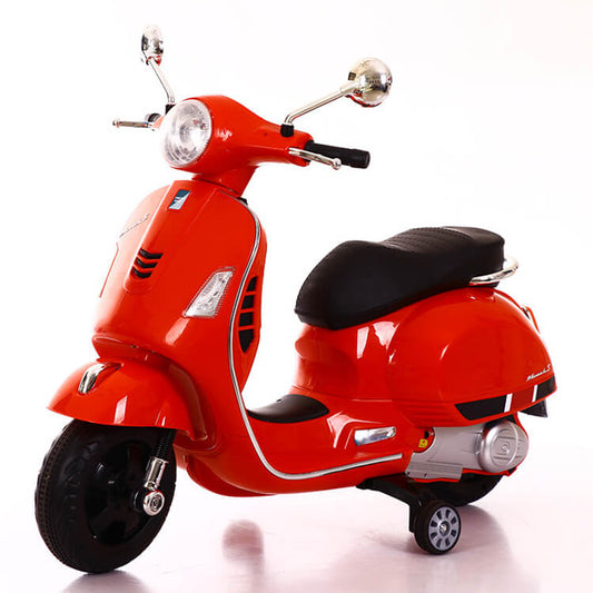 Vespa Battery Power Motor