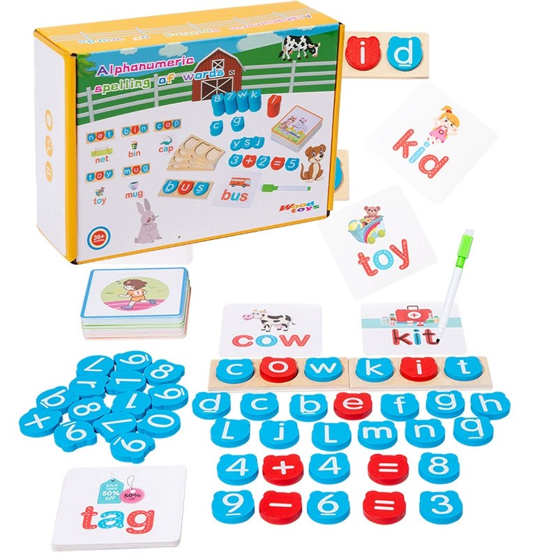 Alphanumeric Spelling of Words