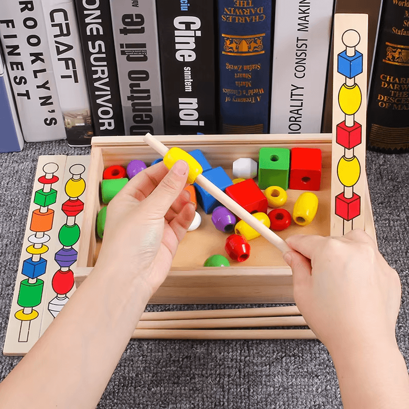 Beaded Game Box