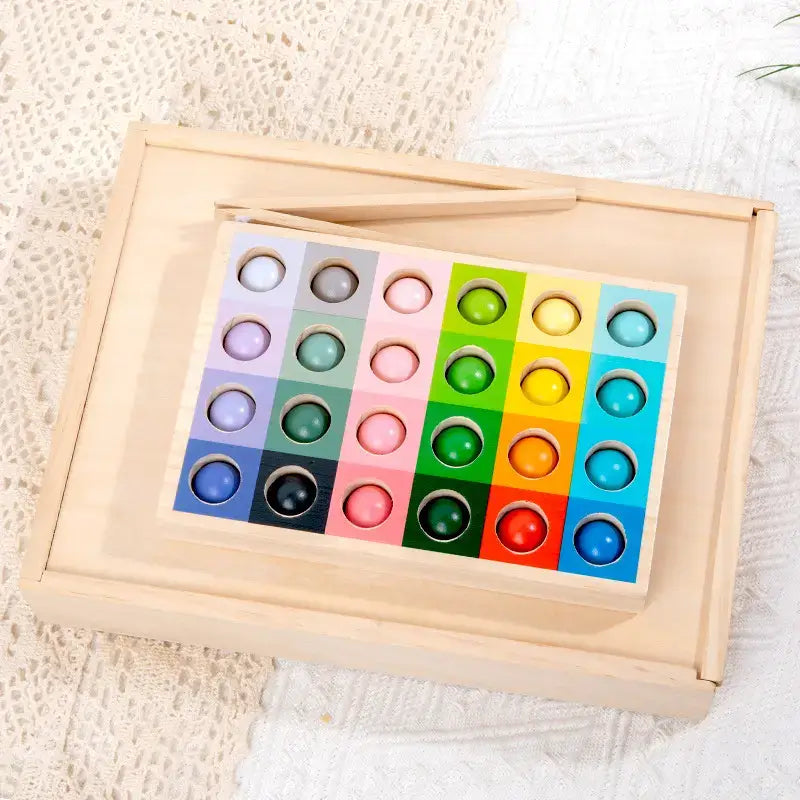 Montessori Color Matching Expert