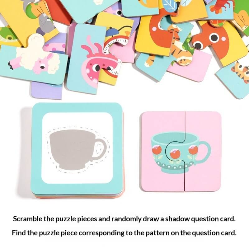 Shadow Matching Game