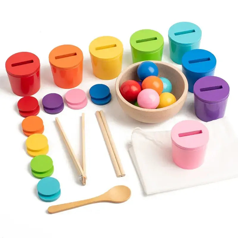 Color Sorting Cup