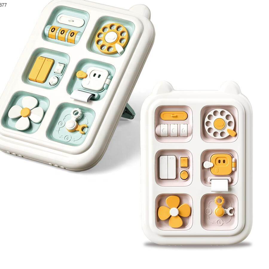 Busy Board Baby Activity
