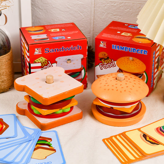 Wooden Fast Food