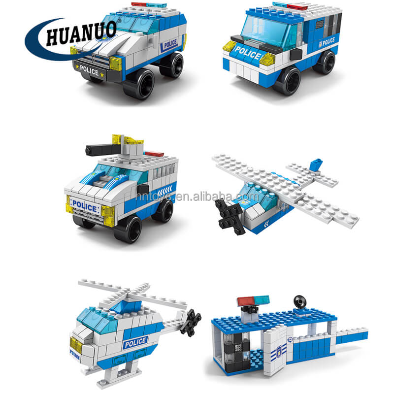 Lego  Police Blocks 1000 pcs