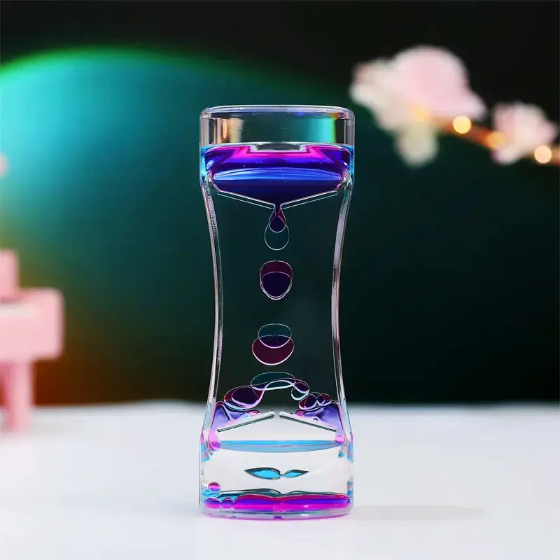Sensory Liquid Timer