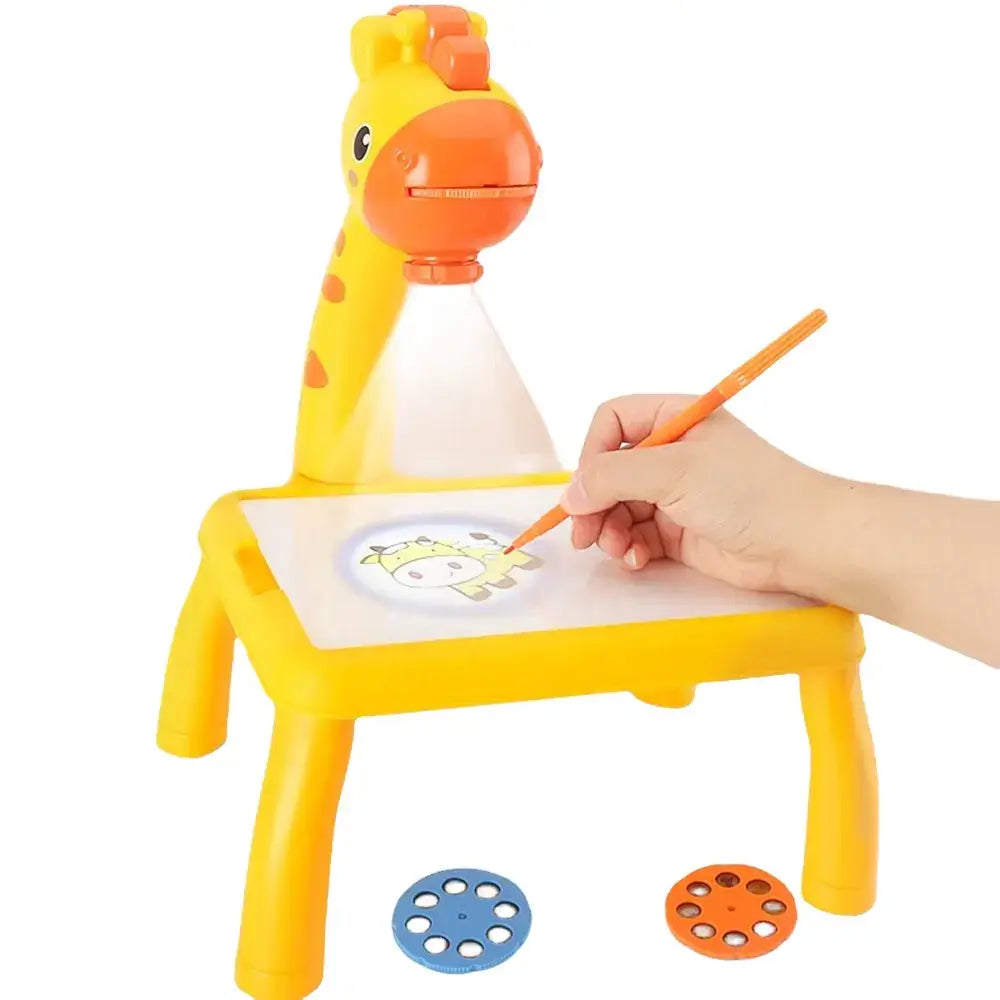 Drawing Board Table Projector