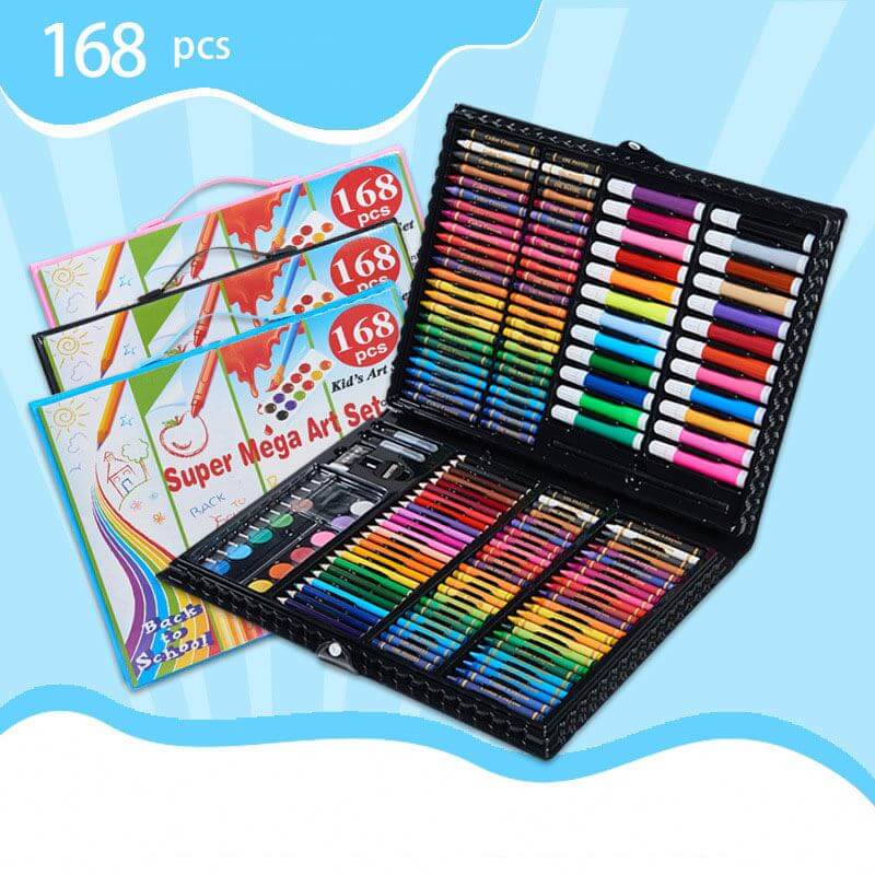 Super Mega Art Set 168 pcs