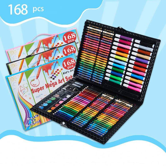 Super Mega Art Set 168 pcs