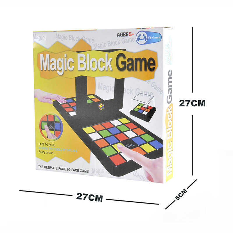 Magic Block Game