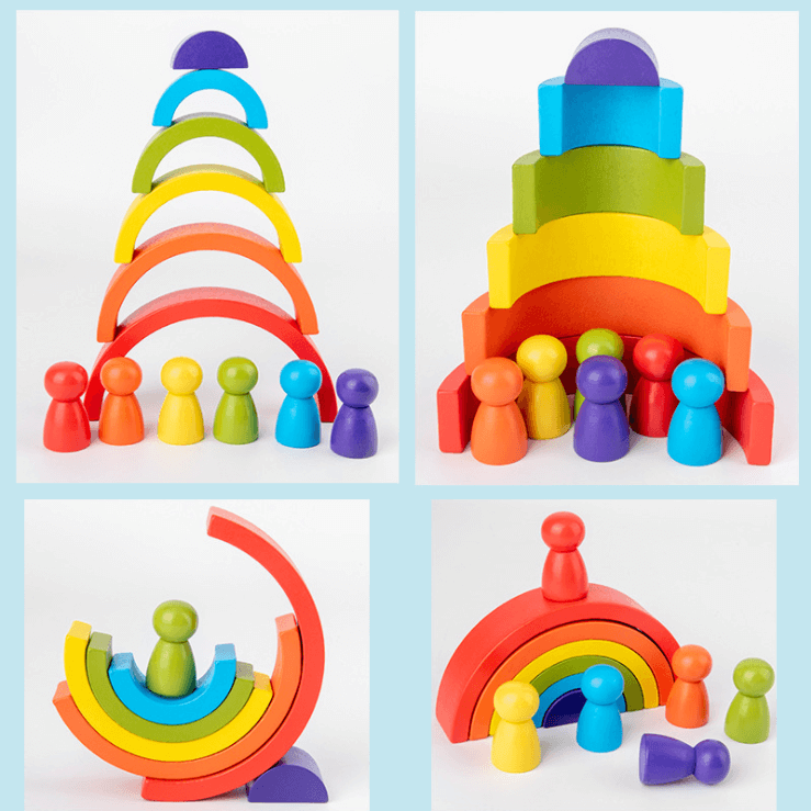 Rainbow Building Block