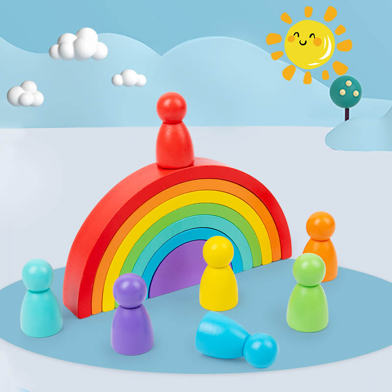Rainbow Building Block