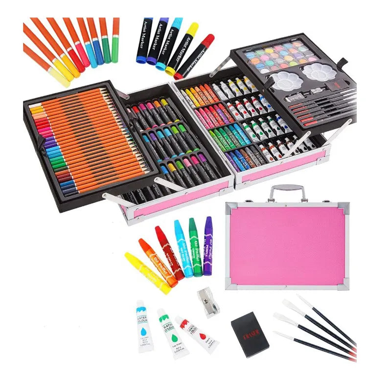 145 pcs Coloring Art Set