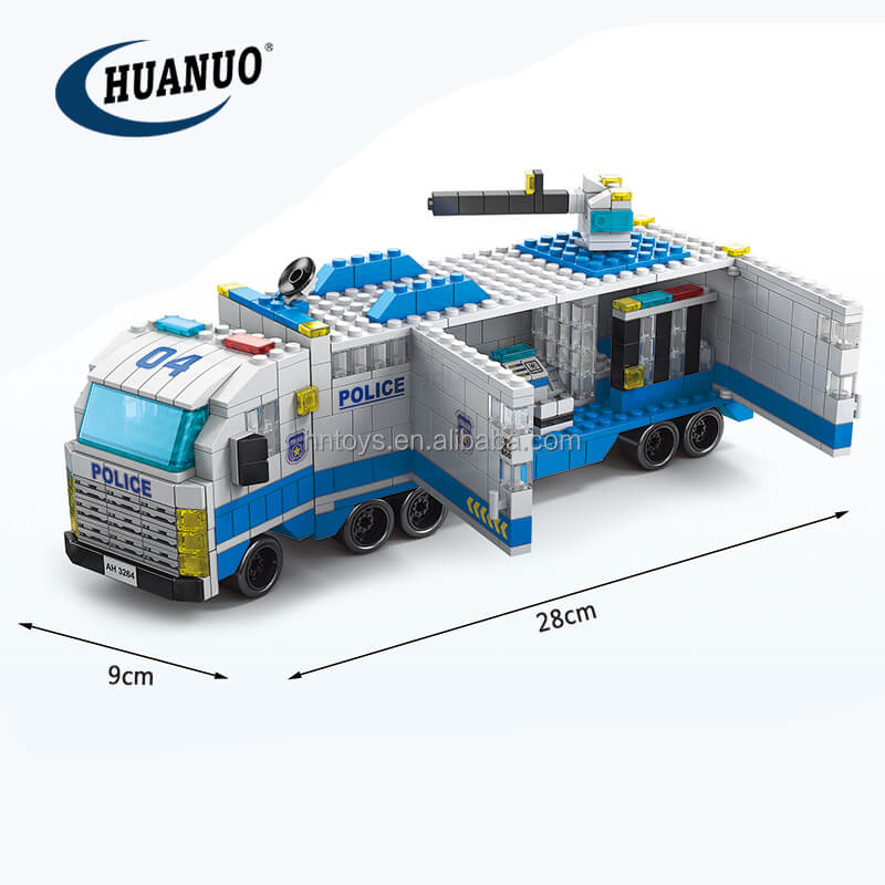 Lego  Police Blocks 1000 pcs