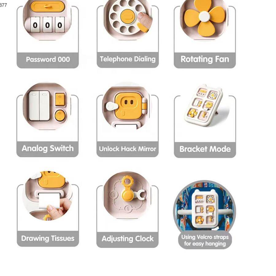 Busy Board Baby Activity