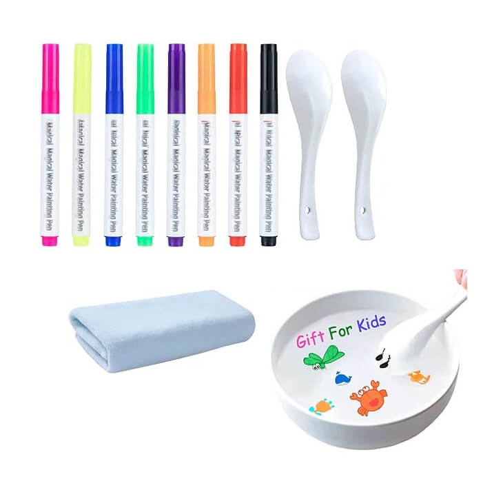 Magical Water Floating 12 Colors + Spoon