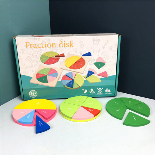 Fraction Disk