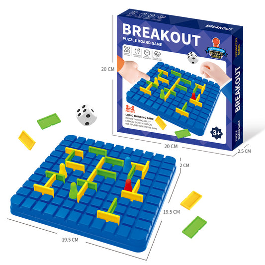 BreakOut Puzzle Board