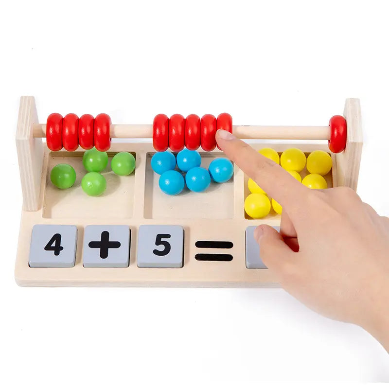 Arithmetical Frame Clamp Bead