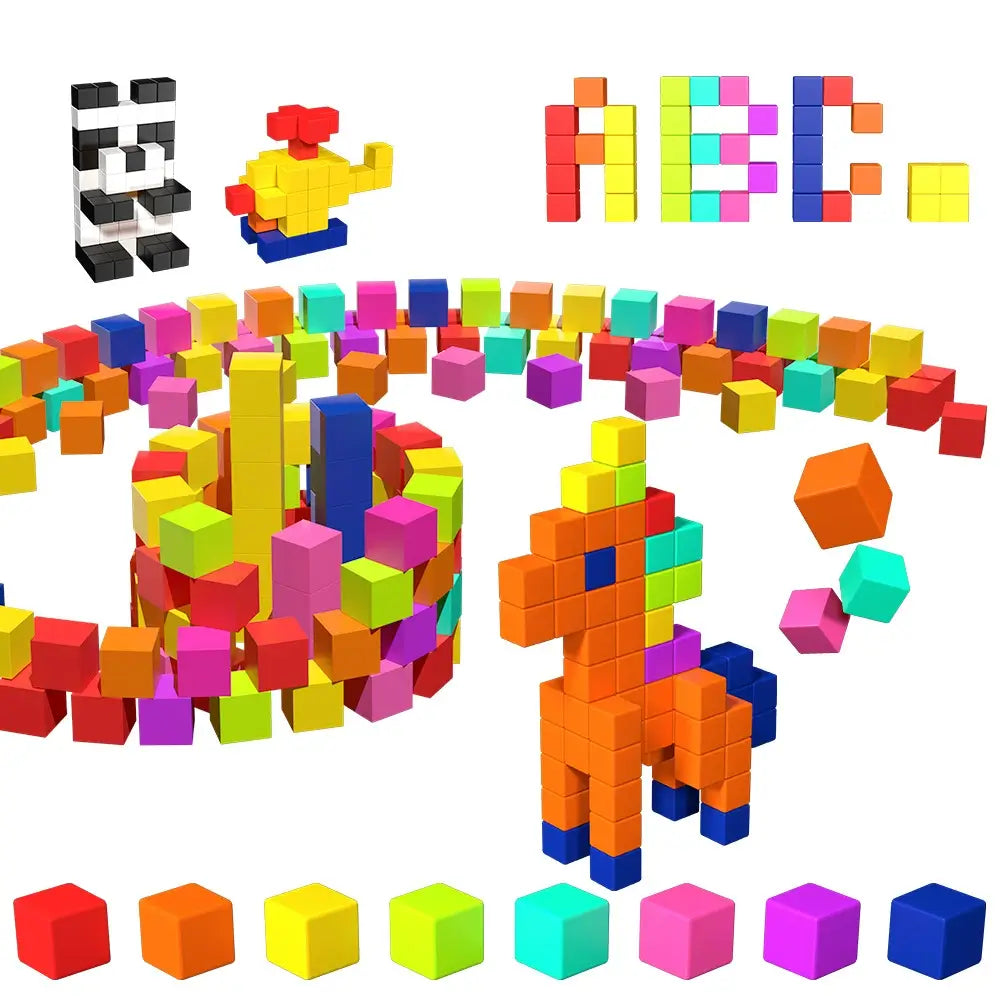 Magnetic Cube 64 pcs
