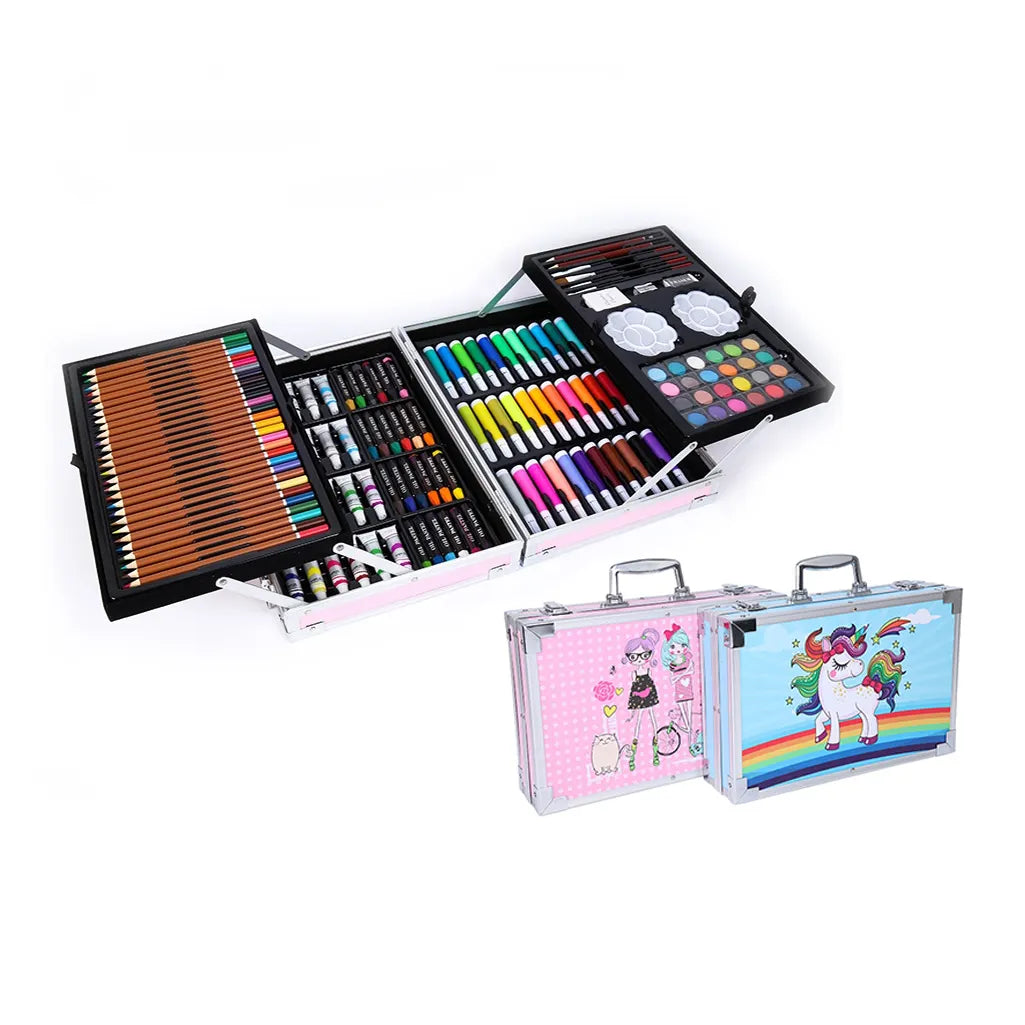 145 pcs Coloring Art Set
